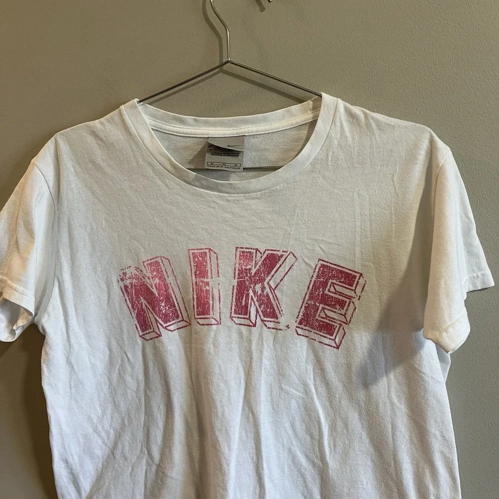 Vintage Womens Retro Nike Shirt M